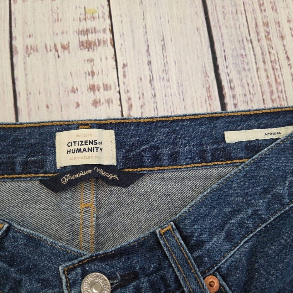 Citizens of Humanity Annina Jeans in Chantry High Rise Size 27 - Picture 8 of 11
